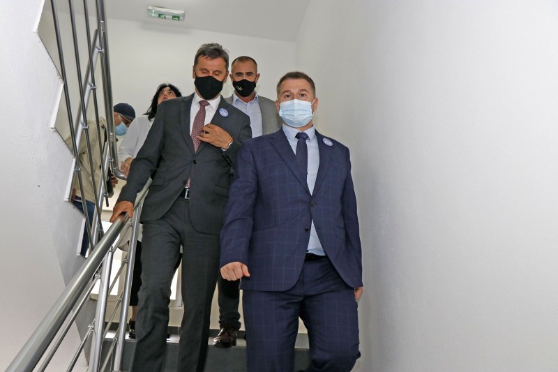 Novalić obišao ZZJZ: Sve po najvišim standardima
