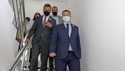 Novalić obišao ZZJZ: Sve po najvišim standardima