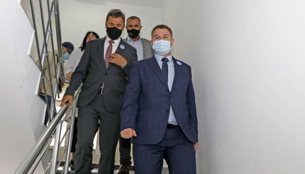 Novalić obišao ZZJZ: Sve po najvišim standardima