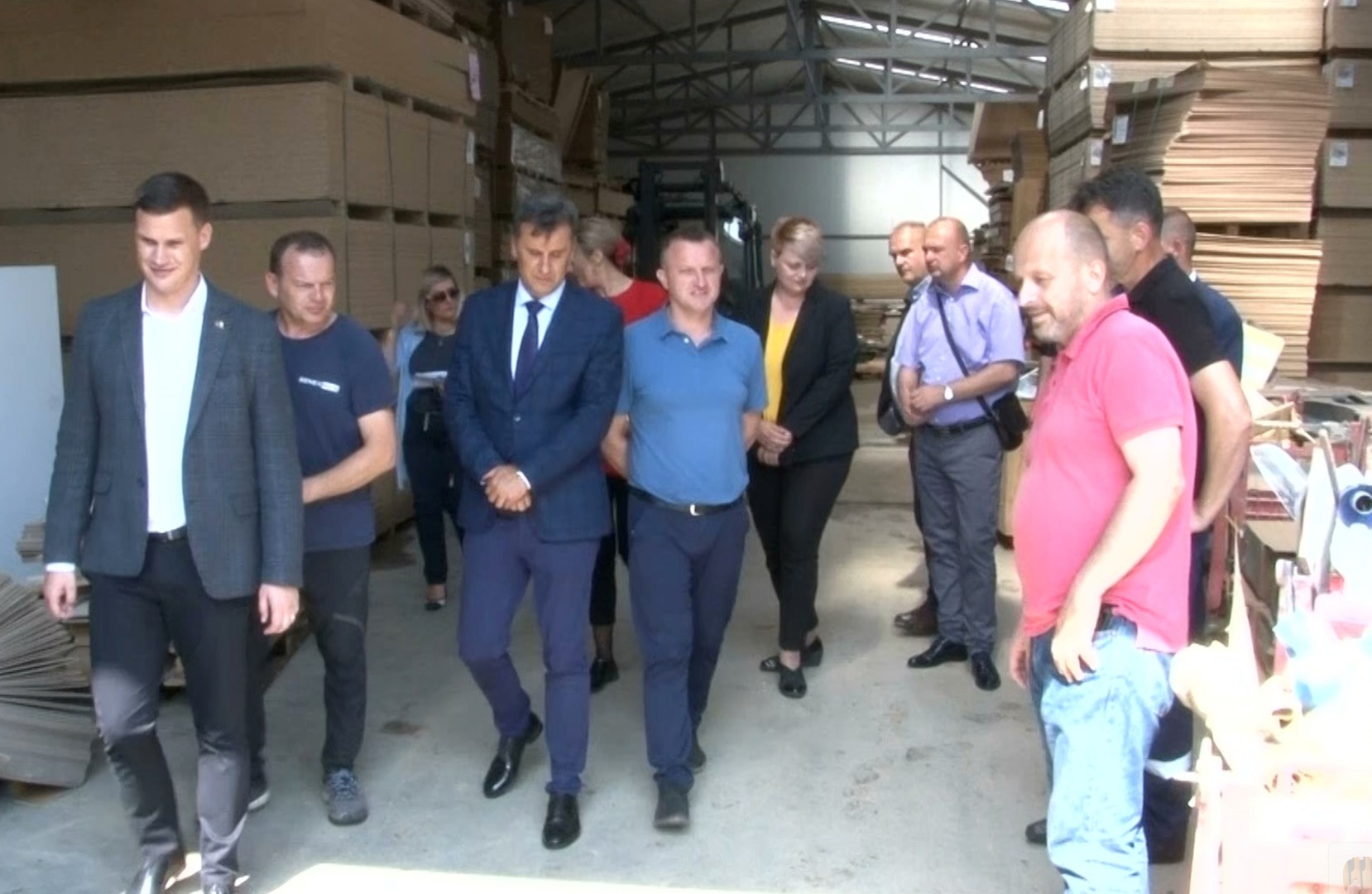 Novalić posjetio Čelić, obećana pomoć u sanaciji štete