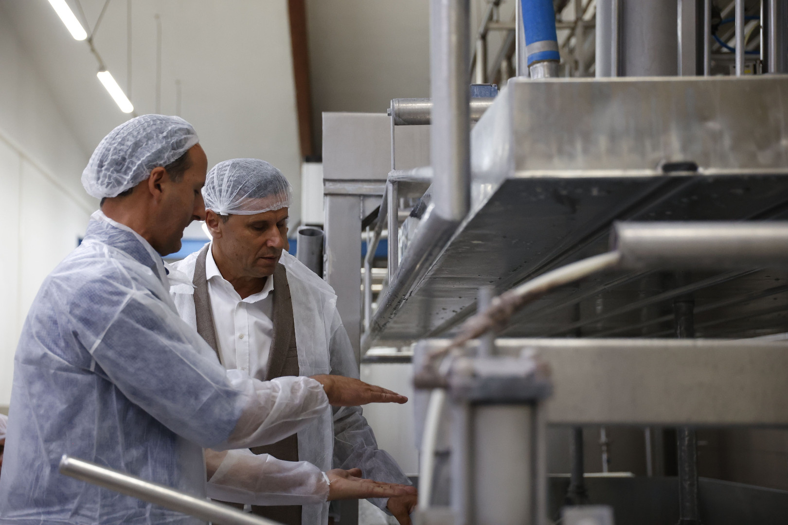 Novalić posjetio dvije kompanije prehrambene industrije u Livnu