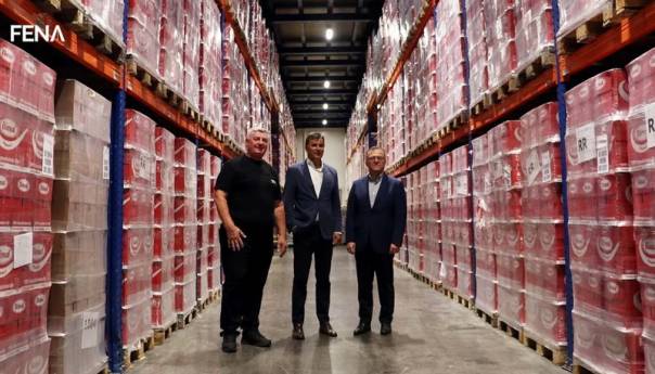 Novalić posjetio kompaniju Bimal: Podrška u proizvodnji ulja