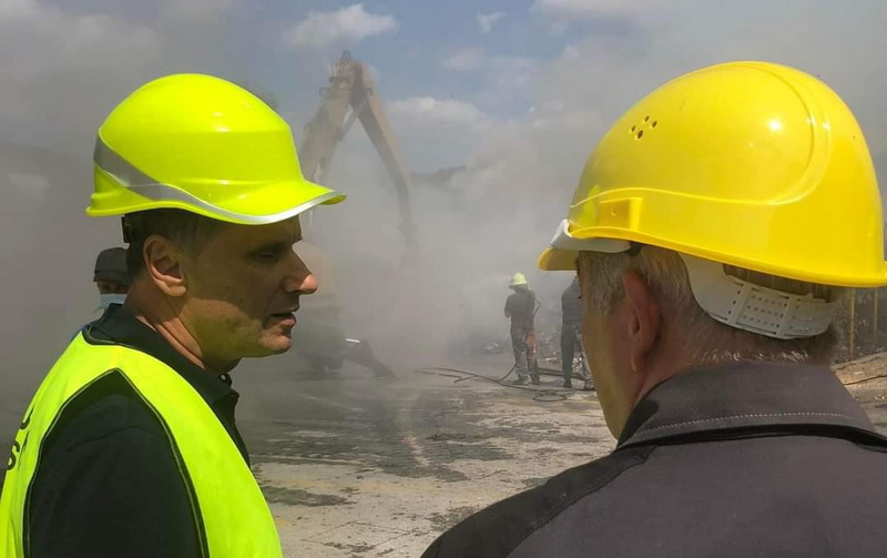Novalić posjetio 'Natron Hayat': Spašeni su ljudski životi i spriječena veća šteta