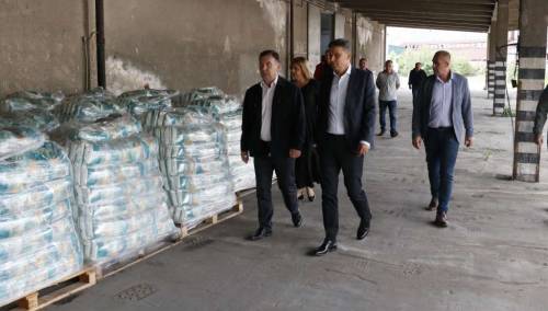 Novalić posjetio robne rezerve: Pomoć socijalno ugroženim