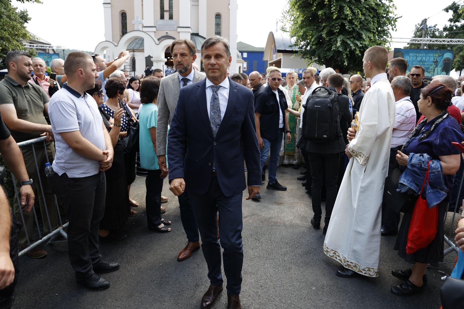 Novalić: Pravoslavni hram u Tuzli simbol suživota i dobrih odnosa