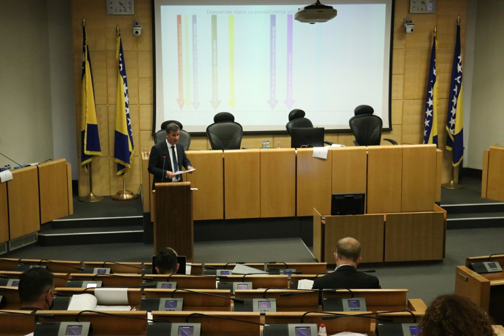 Novalić: Predloženi budžet za stabilitaciju i oporavak ekonomije