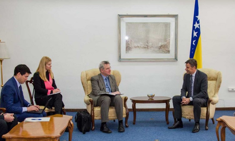 Novalić: Prisustvo MMF-a od velikog značaja