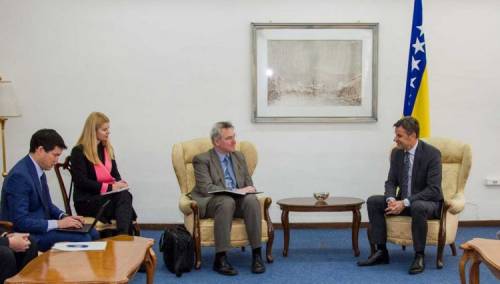 Novalić: Prisustvo MMF-a od velikog značaja