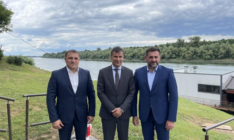 Novalić, Ramić i Dedić u Posavini: Nastavak podrške privredi