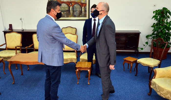 Novalić razgovarao sa ambasadorom Mađarske