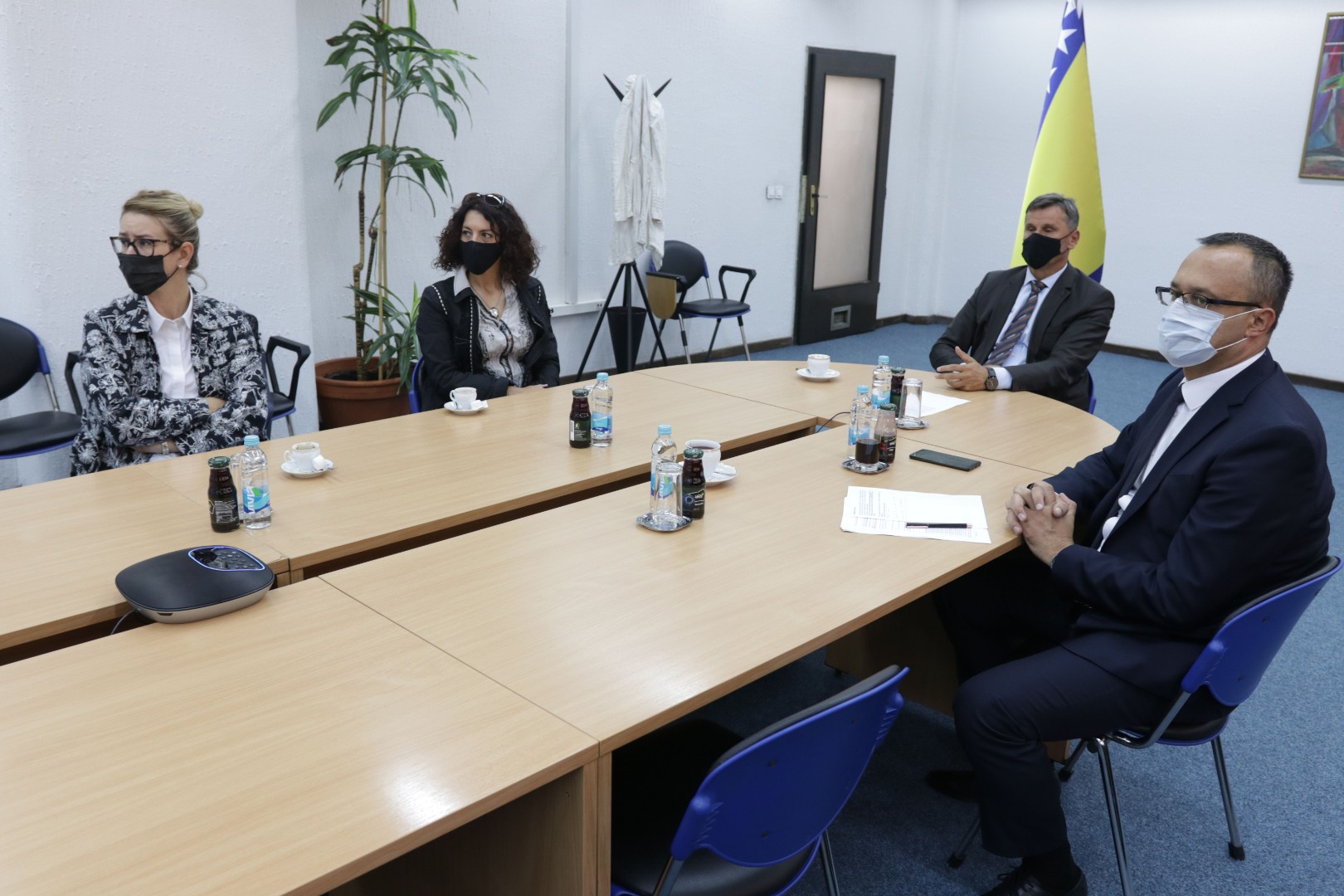 Novalić s advokatima zatočenih boraca u Srbiji: Pružit ćemo pomoć