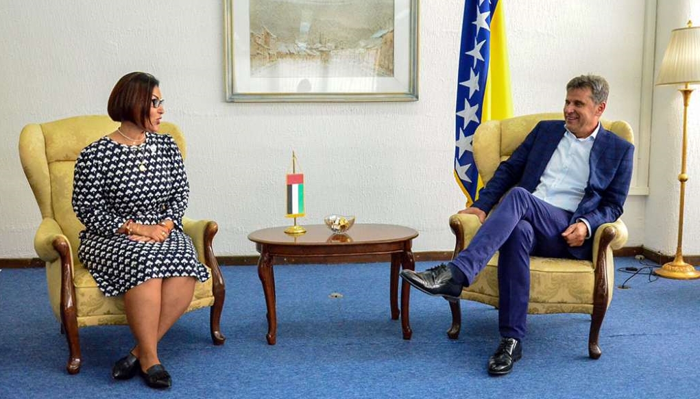 Novalić s ambasadoricom UAE o unapređenju ekonomske saradnje
