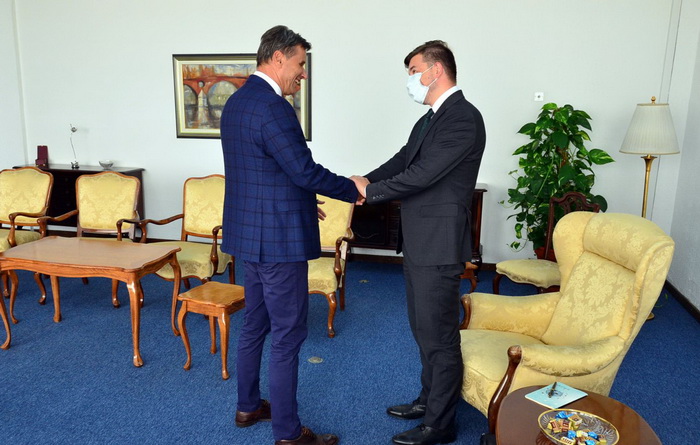 Novalić s ambasadorom BiH u Turskoj o unapređenju saradnje