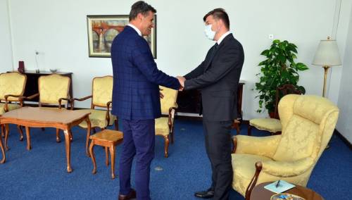 Novalić s ambasadorom BiH u Turskoj o unapređenju saradnje