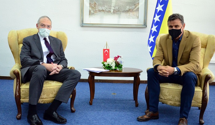 Novalić s ambasadorom Turske: Dobri uslovi za proširenje saradnje