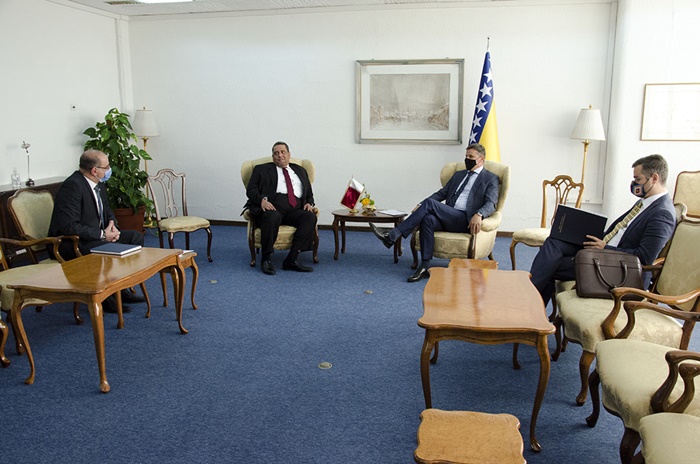 Novalić s ambasadorom: Veliki interes investitora iz Katara