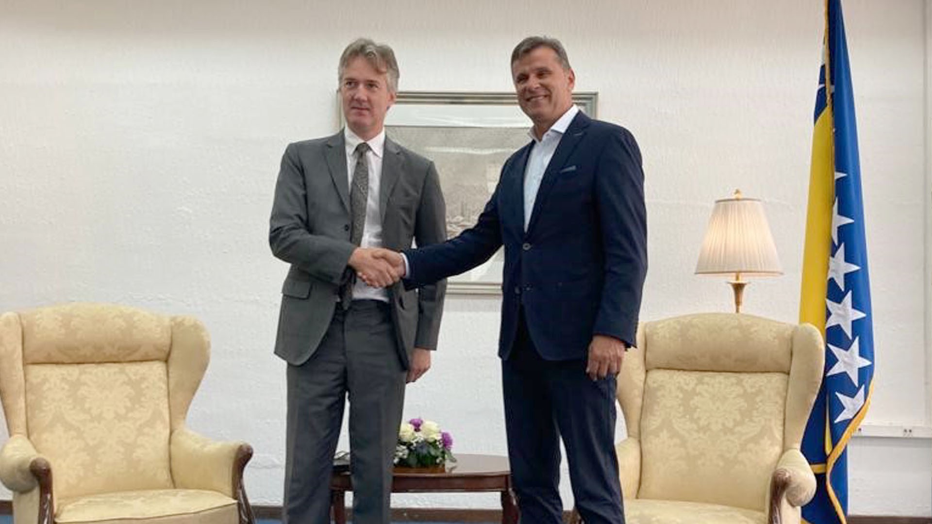 Novalić s britanskim ambasadorom: Četiri ključna prioriteta