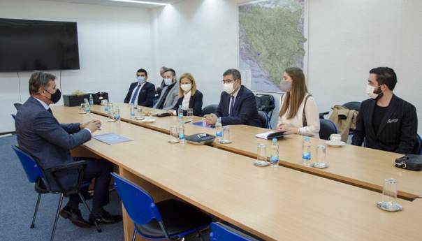 Novalić s predstavnicima AselsanNeta