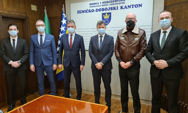 Novalić s premijerom ZDK o mjerama za privredu i projektima