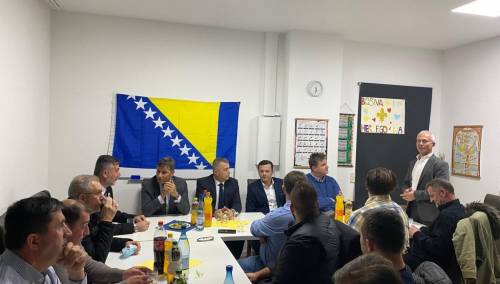 Novalić s privrednicima u dijaspori: Zajedno ćemo biti ekonomski lideri regije