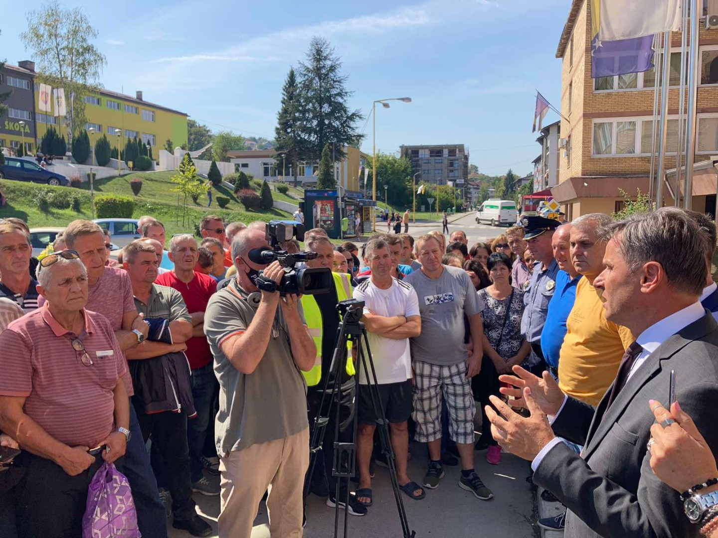 Novalić s radnicima Krivaje: Rješavaju se naslijeđeni problemi