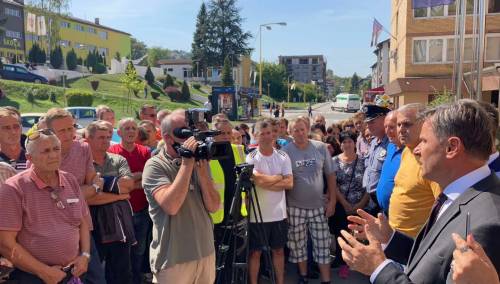 Novalić s radnicima Krivaje: Rješavaju se naslijeđeni problemi