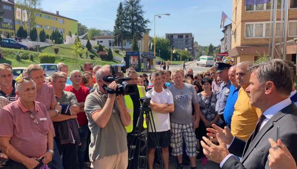 Novalić s radnicima Krivaje: Rješavaju se naslijeđeni problemi