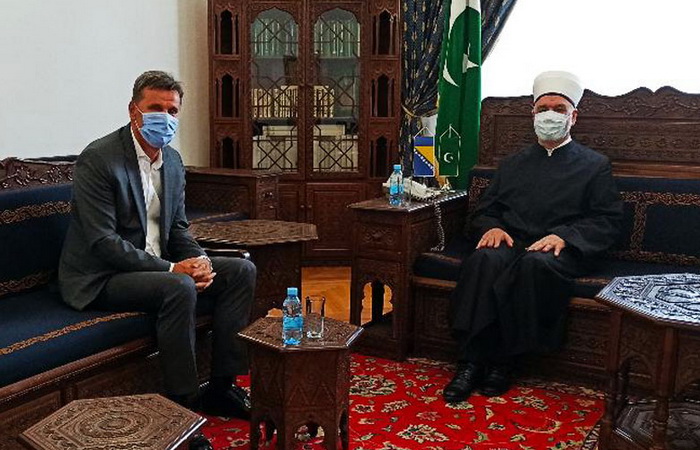 Novalić s reisom Kavazovićem o položaju vjerskih zajednica