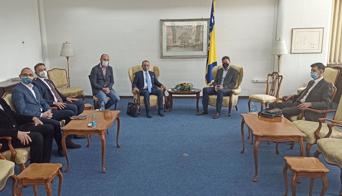 Novalić s turskom firmom o modernizaciji zdravstva u FBiH