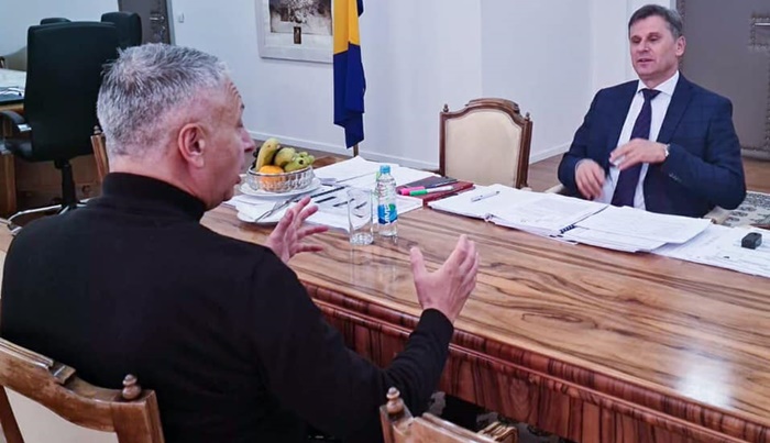 Novalić s Vranjem: Borba u kojoj ćemo pobijediti