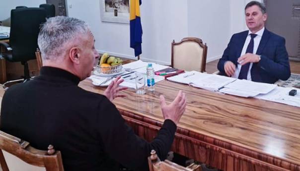 Novalić s Vranjem: Borba u kojoj ćemo pobijediti