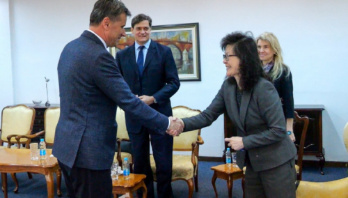 Novalić sa direktoricom Svjetske banke o reformskim projektima