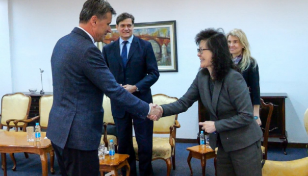 Novalić sa direktoricom Svjetske banke o reformskim projektima