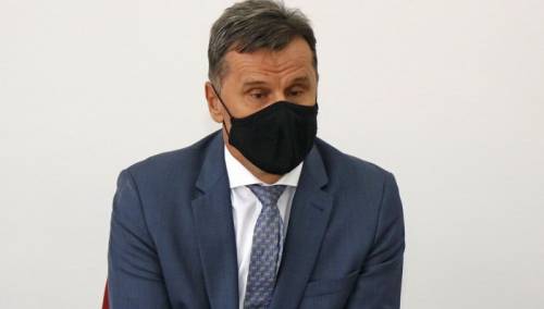 Novalić sa Lasićem i Pravdićem o infrastrukturnim projektima