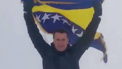 Novalić sa najvišeg vrha u BiH čestitao Dan državnosti