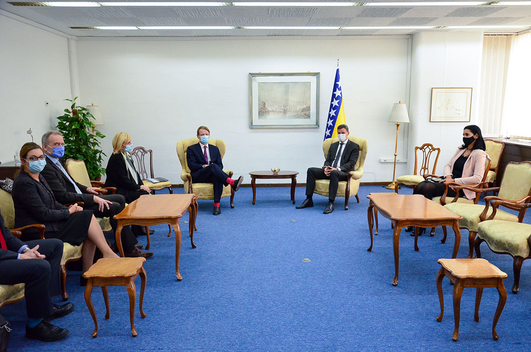 Novalić sa predstavnicima Adriatic Metalsa o nastavku investicija
