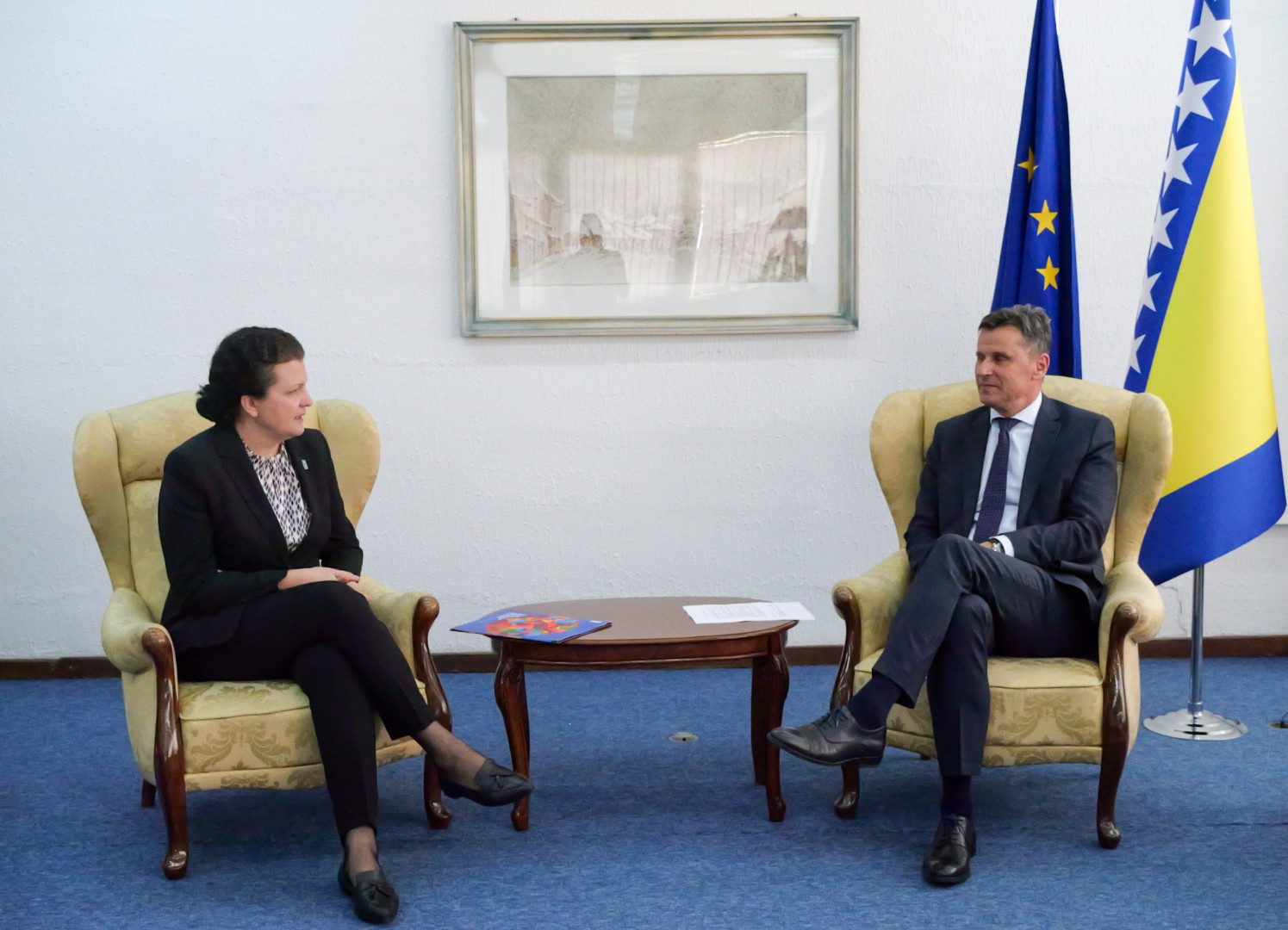 Novalić sa rezidentnom predstavnicom UNDP-a o provođenju ciljeva održivog razvoja