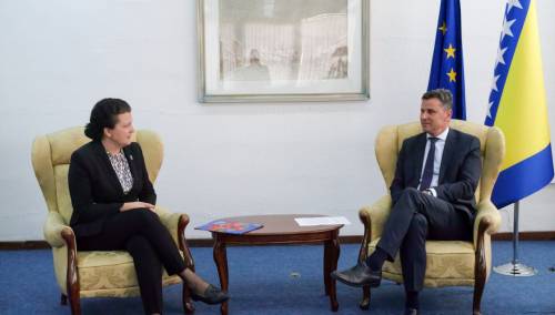 Novalić sa rezidentnom predstavnicom UNDP-a o provođenju ciljeva održivog razvoja