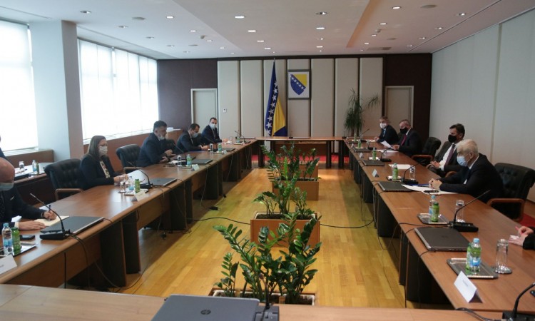 Novalić, Tegeltija i Višković o hitnoj nabavci vakcina