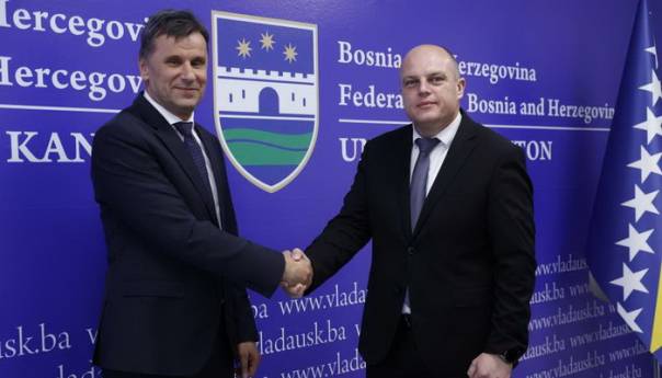 Novalić u Bihaću: Osigurana sredstva za brzu cestu