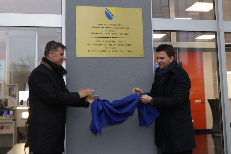 Novalić u Brčkom: Projekti vrijedni 165 miliona KM