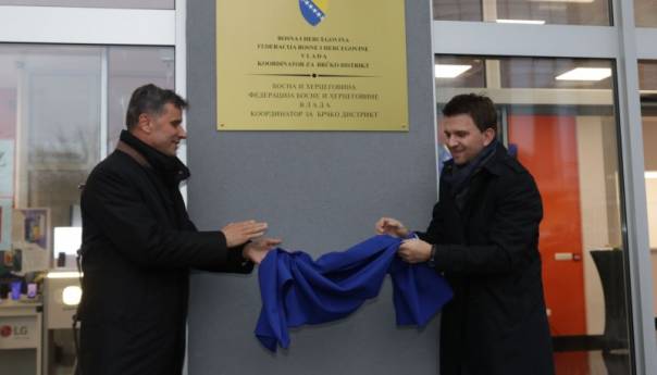 Novalić u Brčkom: Projekti vrijedni 165 miliona KM