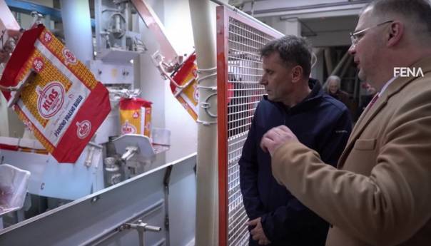 Novalić u Klasu: Zalihe brašna i pšenice zadovoljavajuće