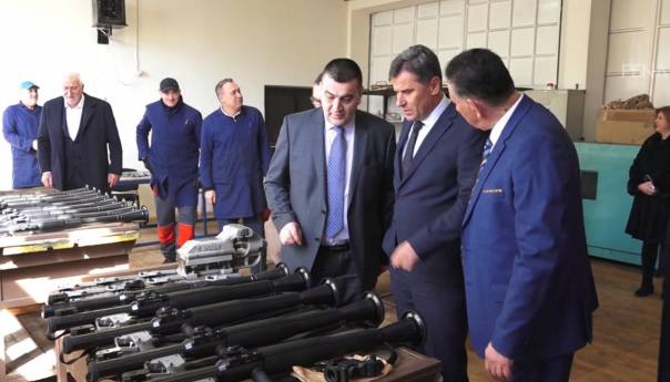 Novalić u TRZ-u: Dobili smo još jednu fabriku koja je veliki izvoznik