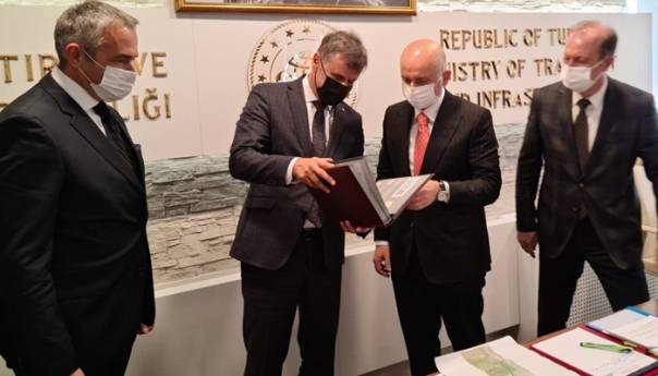 Novalić u Turskoj o privrednoj saradnji i infrastrukturnim projektima