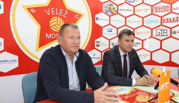 Novalić: Velež je ostao stamen i nasuprot većih i opasnijih neprijatelja