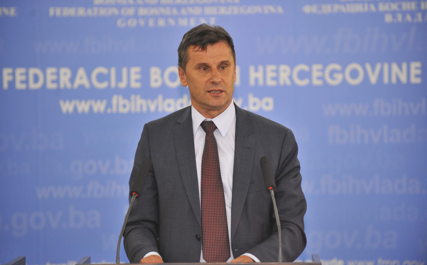 Novalić: Vjekoslav Mandić mi je bio mnogo više od kolege i saradnika