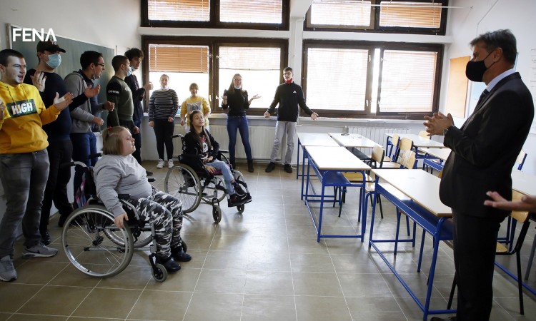 Novalić: Vlada FBiH podržavat će i dalje osobe s teškoćama u razvoju