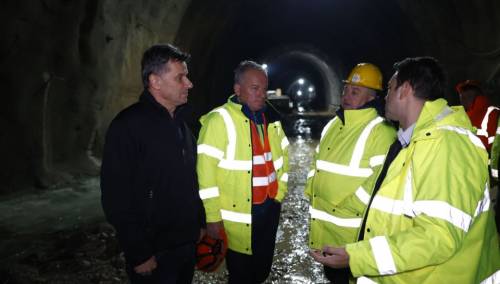 Novalić: Za nastavak izgradnje tunela Hranjen na raspolaganju oko 60 miliona KM