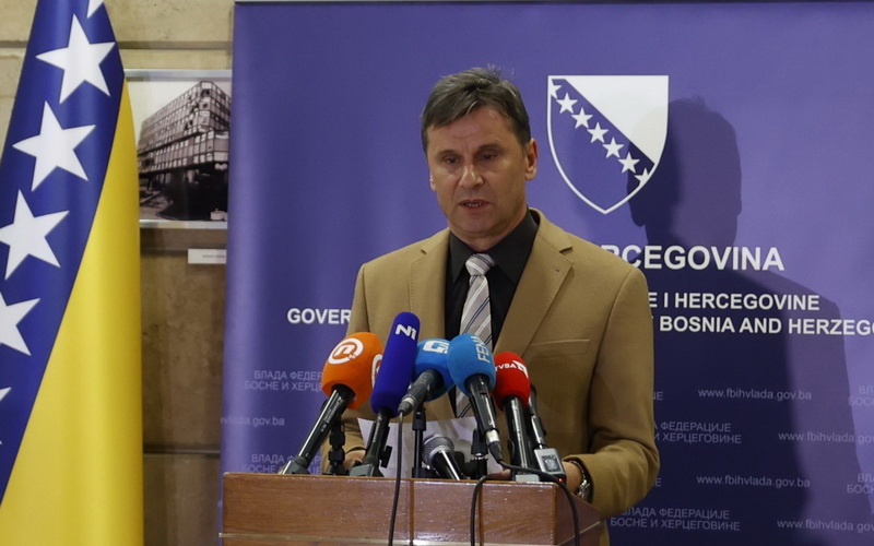 Novalić: Zakazana tematska sjednica Vlade kao refleksija na ukrajinsku krizu